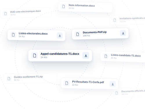 Election CSE Tous les documents légaux